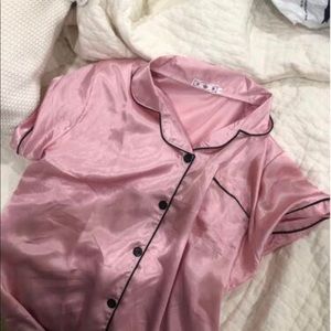 Pink Pj Set